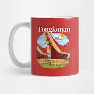 Tongkonan Traditional House (Indonesia Travel) Mug